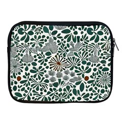 Retro Scandinavian Nordic Flowers Pattern 5 Apple Ipad 2/3/4 Zipper Cases by violetheavensky