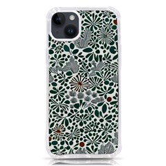 Retro Scandinavian Nordic Flowers Pattern 5 Iphone 14 Plus Tpu Uv Print Case by violetheavensky