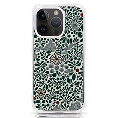 Retro Scandinavian Nordic Flowers Pattern 5 Iphone 14 Pro Tpu Uv Print Case by violetheavensky