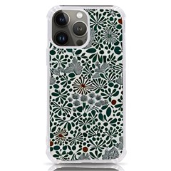 Retro Scandinavian Nordic Flowers Pattern 5 Iphone 13 Pro Max Tpu Uv Print Case by violetheavensky