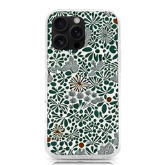 Retro Scandinavian Nordic Flowers Pattern 5 Iphone 16 Pro Max Tpu Uv Print Case by violetheavensky