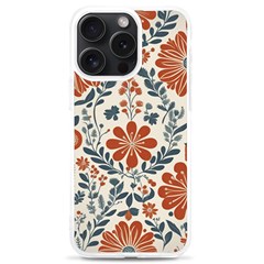 Retro Scandinavian Nordic Flowers Pattern 3 Iphone 15 Pro Max Tpu Uv Print Case by violetheavensky