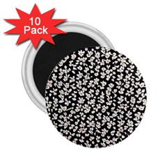 Gothic Leaf Pattern 5 2 25  Magnets (10 Pack)  by violetheavensky