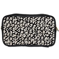 Gothic Leaf Pattern 5 Toiletries Bag (two Sides) by violetheavensky