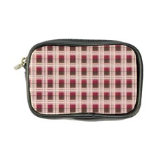 Retro 60s 50s Plaid Pattern 2 Coin Purse by violetheavensky