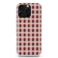 Retro 60s 50s Plaid Pattern 2 Iphone 16 Pro Tpu Uv Print Case by violetheavensky