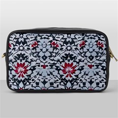 Gothic Leaf Pattern 6 Toiletries Bag (one Side) by violetheavensky