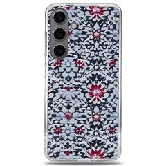 Gothic Leaf Pattern 6 Samsung Galaxy S24 6 2 Inch Tpu Uv Case by violetheavensky