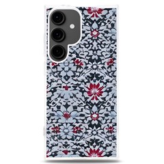 Gothic Leaf Pattern 6 Samsung Galaxy S24 Plus 6 7 Inch Tpu Uv Case by violetheavensky