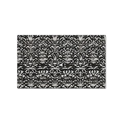 Gothic Leaf Pattern 2 Sticker (rectangular) by violetheavensky