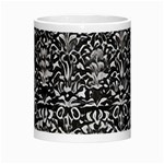 Gothic Leaf Pattern 2 Morph Mug Center