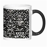 Gothic Leaf Pattern 2 Morph Mug Right