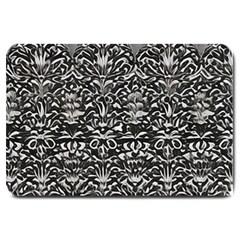 Gothic Leaf Pattern 2 Large Doormat by violetheavensky