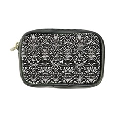 Gothic Leaf Pattern 2 Coin Purse by violetheavensky