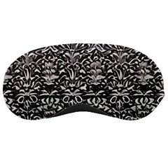 Gothic Leaf Pattern 2 Sleep Mask by violetheavensky