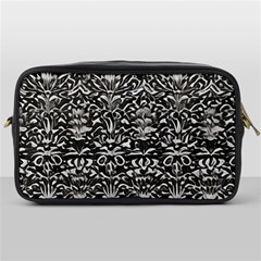 Gothic Leaf Pattern 2 Toiletries Bag (one Side) by violetheavensky