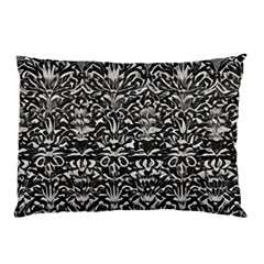 Gothic Leaf Pattern 2 Pillow Case (two Sides) by violetheavensky