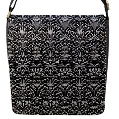 Gothic Leaf Pattern 2 Flap Closure Messenger Bag (s) by violetheavensky