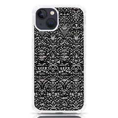 Gothic Leaf Pattern 2 Iphone 13 Tpu Uv Print Case by violetheavensky