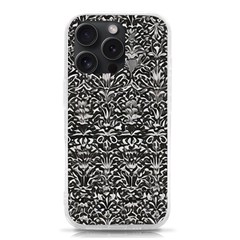 Gothic Leaf Pattern 2 Iphone 15 Pro Tpu Uv Print Case by violetheavensky