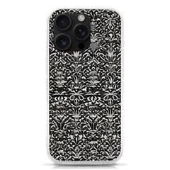 Gothic Leaf Pattern 2 Iphone 16 Pro Tpu Uv Print Case by violetheavensky