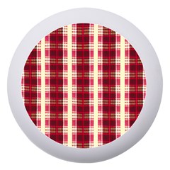 Retro 60s 50s Plaid Pattern 4 Dento Box With Mirror by violetheavensky