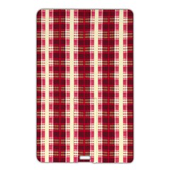 Retro 60s 50s Plaid Pattern 4 Name Card Style Usb Flash Drive by violetheavensky