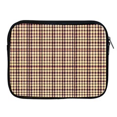 Retro 60s 50s Plaid Pattern 3 Apple Ipad 2/3/4 Zipper Cases by violetheavensky