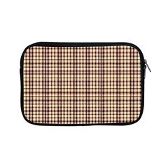 Retro 60s 50s Plaid Pattern 3 Apple Ipad Mini Zipper Cases by violetheavensky