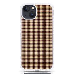 Retro 60s 50s Plaid Pattern 3 Iphone 13 Tpu Uv Print Case by violetheavensky