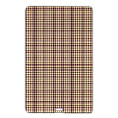 Retro 60s 50s Plaid Pattern 3 Name Card Style Usb Flash Drive by violetheavensky