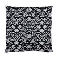 Gothic Leaf Pattern 3 Standard Cushion Case (two Sides) by violetheavensky