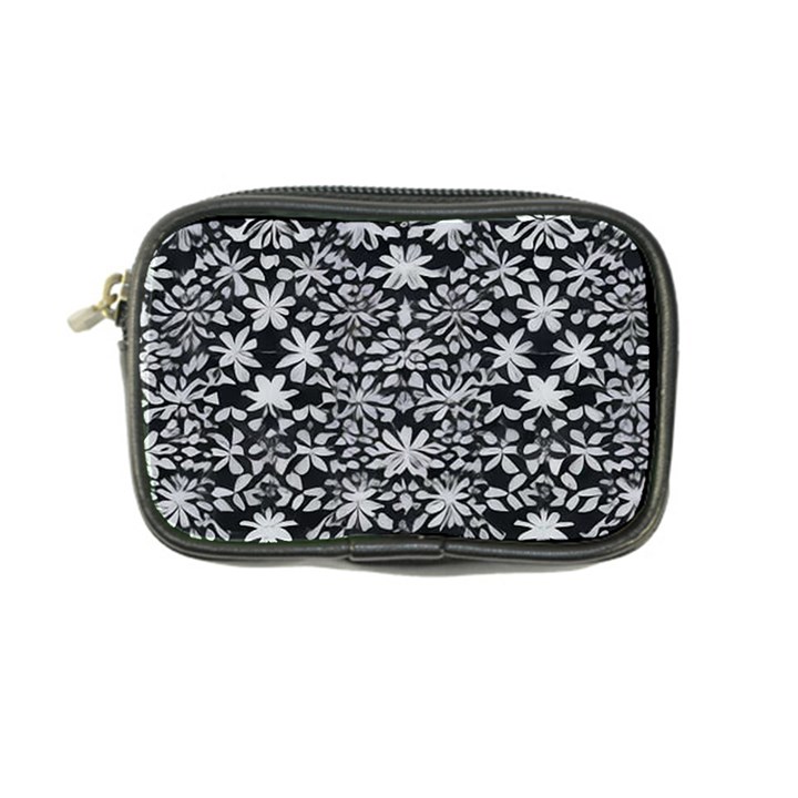 Gothic Leaf Pattern 3 Coin Purse