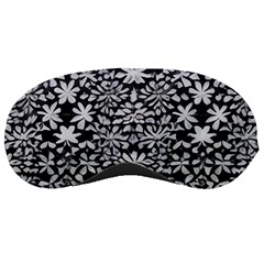 Gothic Leaf Pattern 3 Sleep Mask by violetheavensky