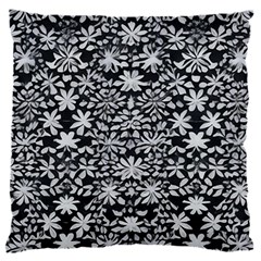 Gothic Leaf Pattern 3 16  Baby Flannel Cushion Case (two Sides) by violetheavensky