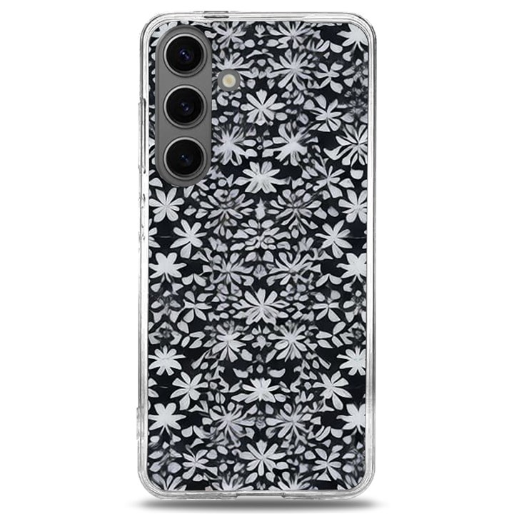 Gothic Leaf Pattern 3 Samsung Galaxy S24 6.2 Inch TPU UV Case