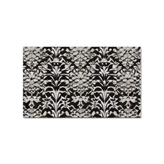 Gothic Leaf Pattern 4 Sticker Rectangular (100 Pack) by violetheavensky