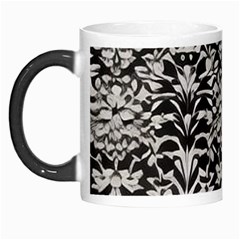 Gothic Leaf Pattern 4 Morph Mug by violetheavensky