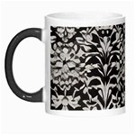 Gothic Leaf Pattern 4 Morph Mug Left