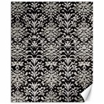 Gothic Leaf Pattern 4 Canvas 11  x 14  10.95 x13.48  Canvas - 1