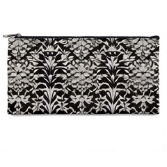 Gothic Leaf Pattern 4 Pencil Cases by violetheavensky