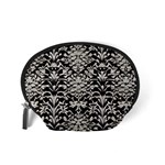 Gothic Leaf Pattern 4 Accessory Pouch (Small) Back