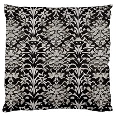 Gothic Leaf Pattern 4 Standard Premium Plush Fleece Cushion Case (one Side) by violetheavensky