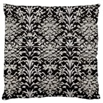 Gothic Leaf Pattern 4 Standard Premium Plush Fleece Cushion Case (One Side) Front