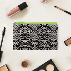 Gothic Leaf Pattern 4 Cosmetic Bag (xs) by violetheavensky