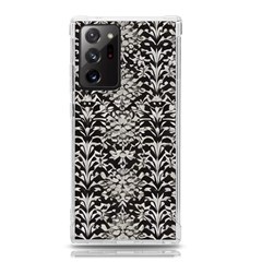 Gothic Leaf Pattern 4 Samsung Galaxy Note 20 Ultra Tpu Uv Case by violetheavensky