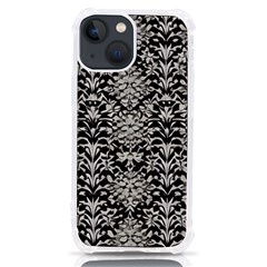 Gothic Leaf Pattern 4 Iphone 13 Mini Tpu Uv Print Case by violetheavensky