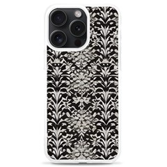 Gothic Leaf Pattern 4 Iphone 15 Pro Max Tpu Uv Print Case by violetheavensky