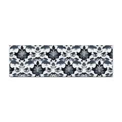 Gothic Leaf Pattern Sticker Bumper (10 Pack) by violetheavensky