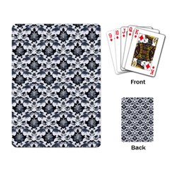 Gothic Leaf Pattern Playing Cards Single Design (rectangle) by violetheavensky